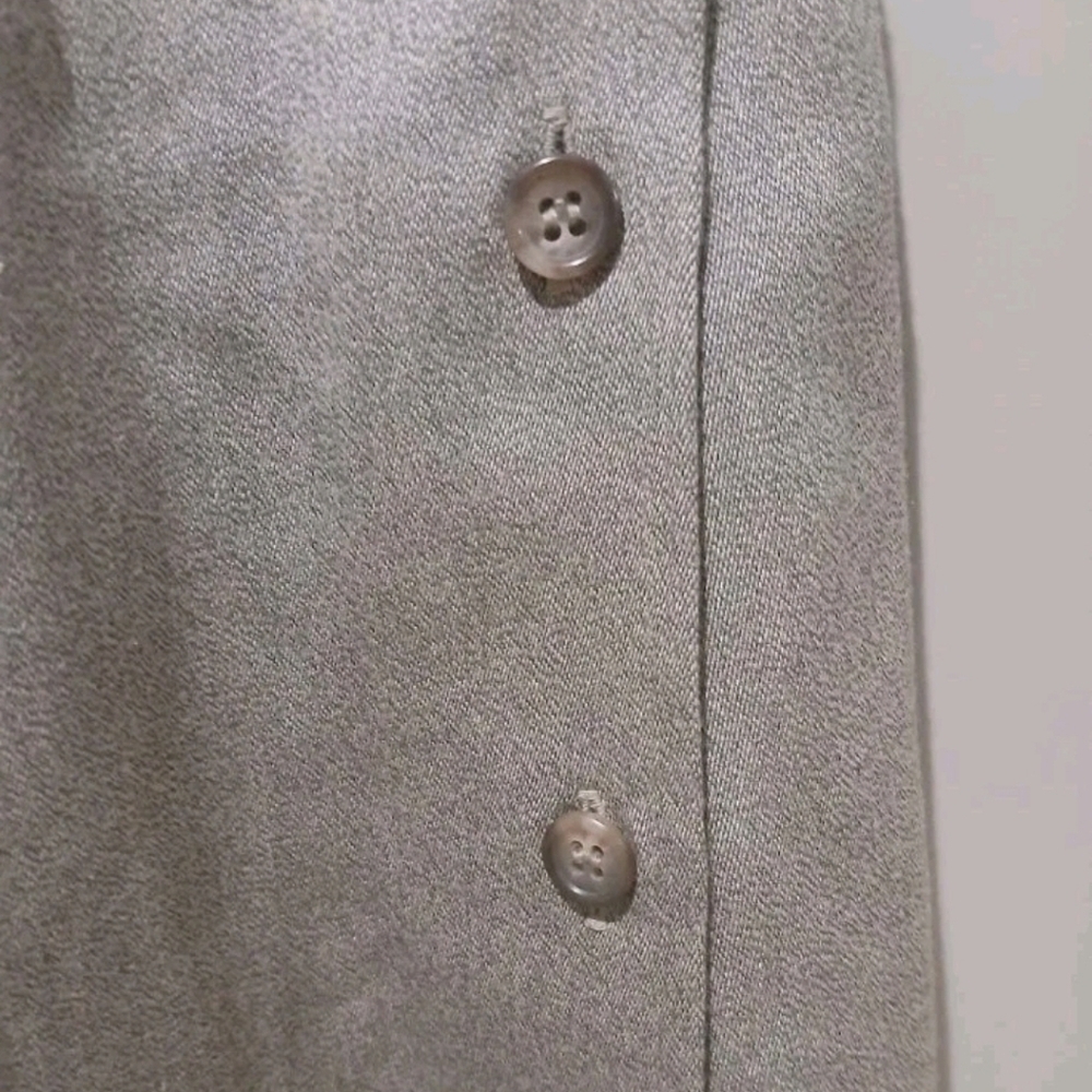 Vintage Tan Long Pleated Women's Skirt Liz Clairborne Plus Size:16 - Picture 5 of 10